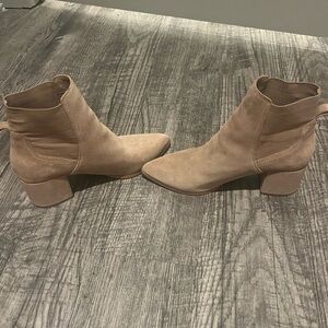 Aldo Beige Booties